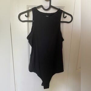 *FINAL SALE MAKE OFFER* Skims High Neck Seamless Bodysuit Black L